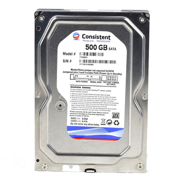 HDD (Hard Disk Drive)